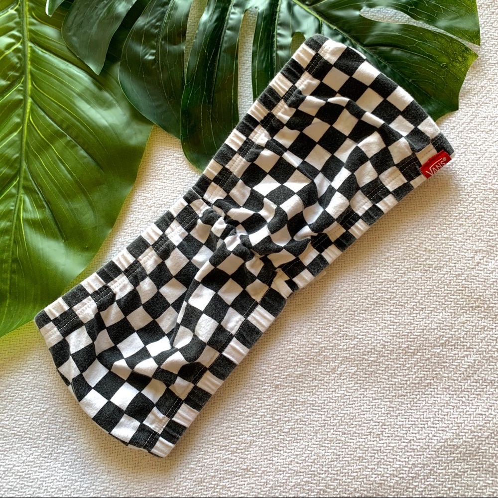 Vans Checkered Bandeau •• ON HOLD••
